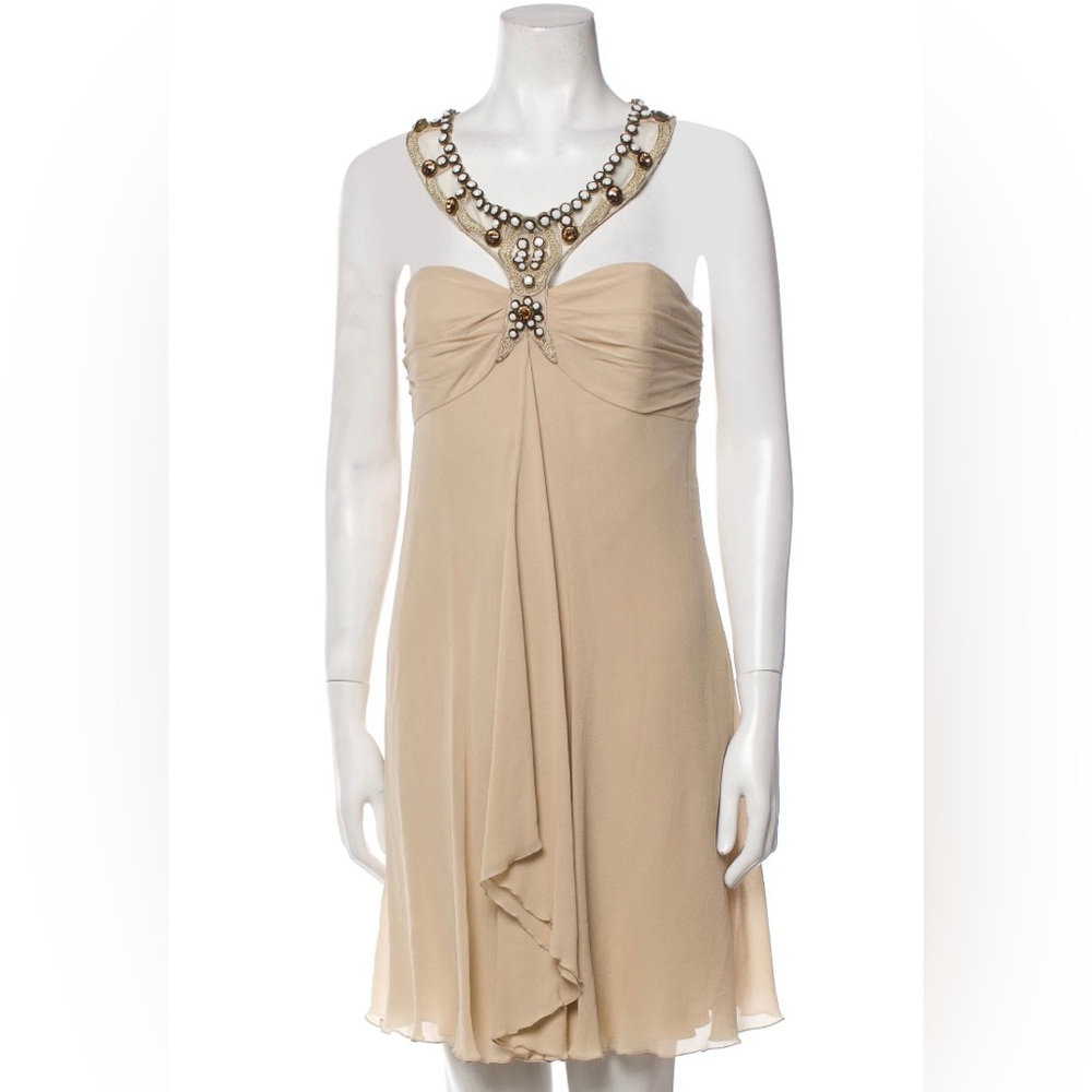 NWT Temperley London silk cocktail dress 6